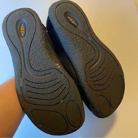 Keen Men's Howser Quilted Chukka Black lace up Boots 1021864 suede 40.5/ 8 - Picture 4 of 7